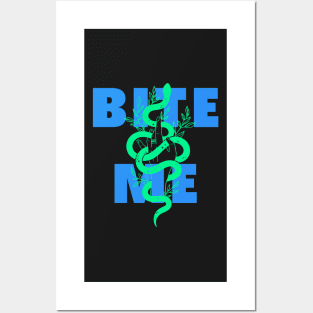 Bite me Posters and Art